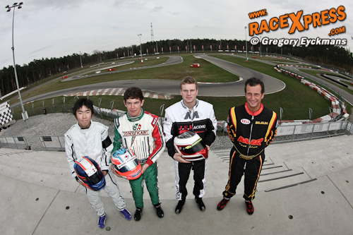 Rotax Euro: Nederlandse Junioren sterk, Britten domineren Senioren